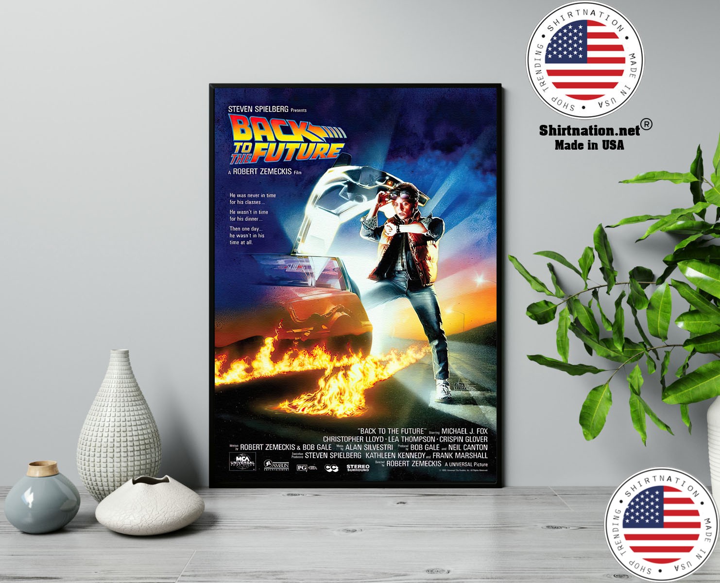 Steven spielberg Back to the future poster 13
