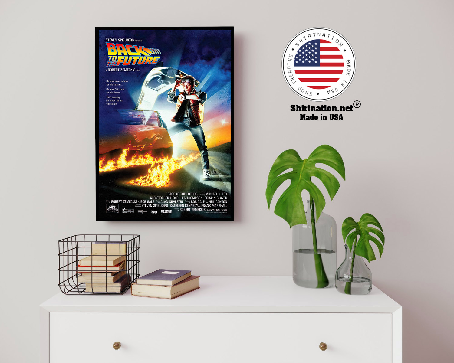 Steven spielberg Back to the future poster 14
