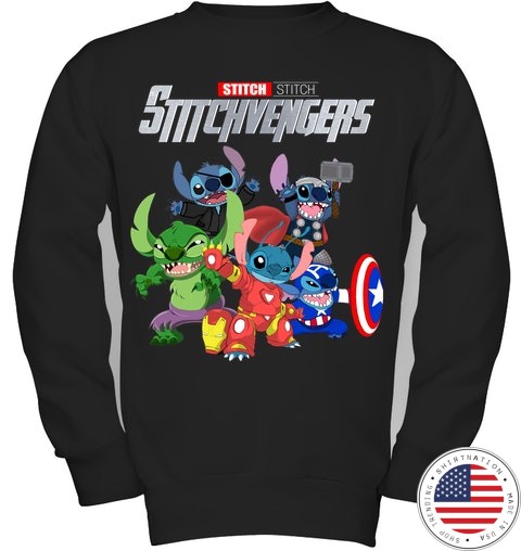 Stitch Avengers stitchvengers shirt 12
