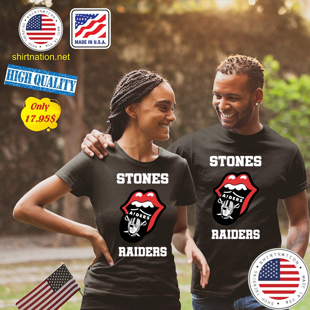 Stones raiders Shirt11