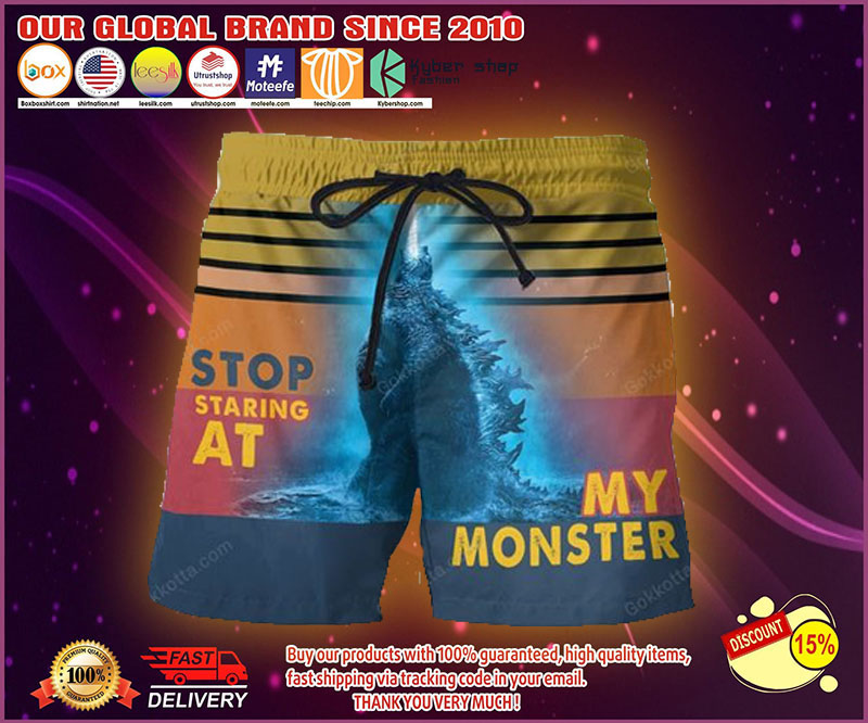 Stop staring at my monster short