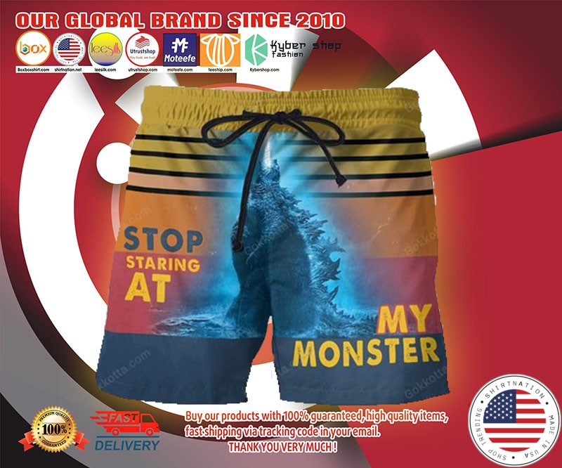 Stop staring at my monster short