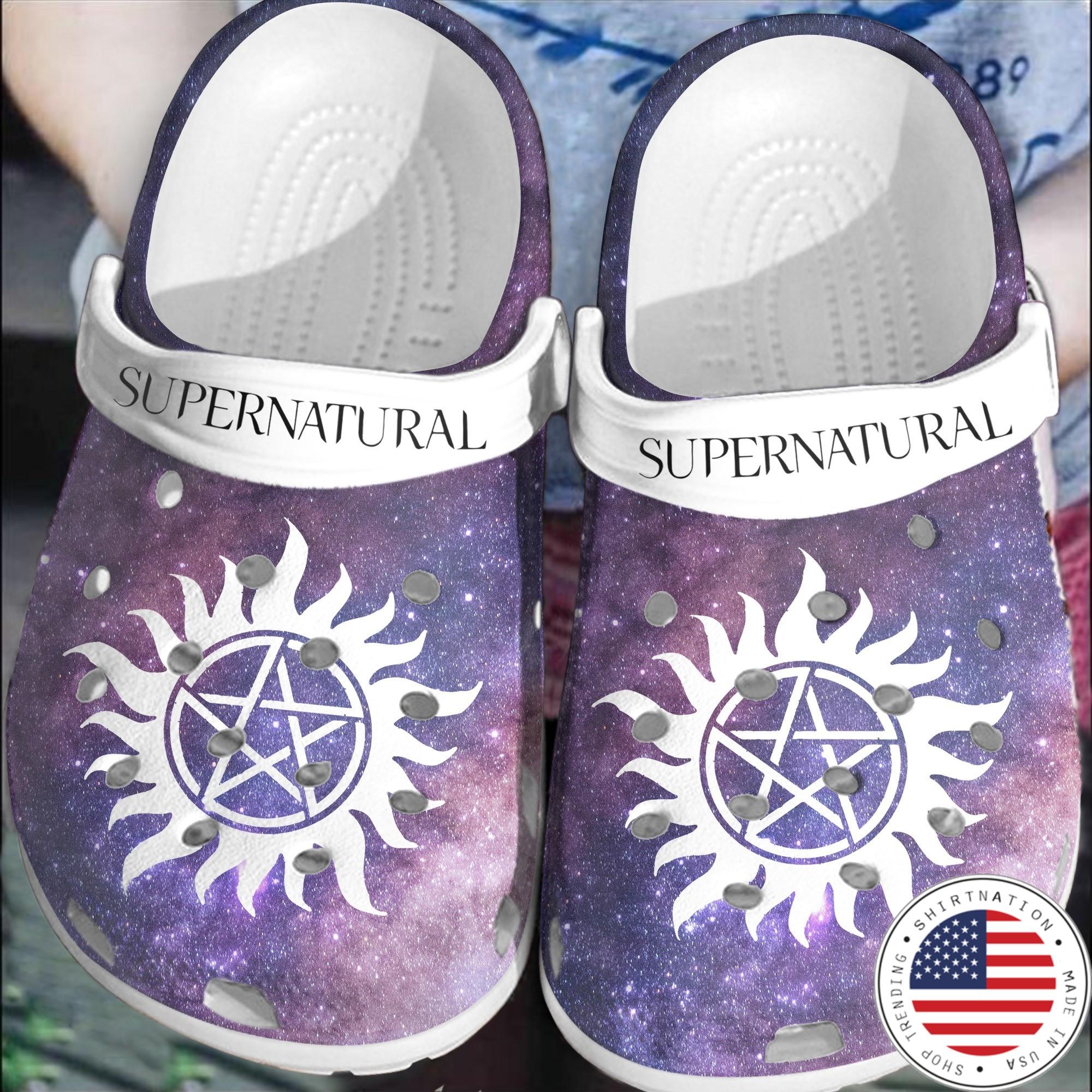 Supernatural croc shoes Crocband