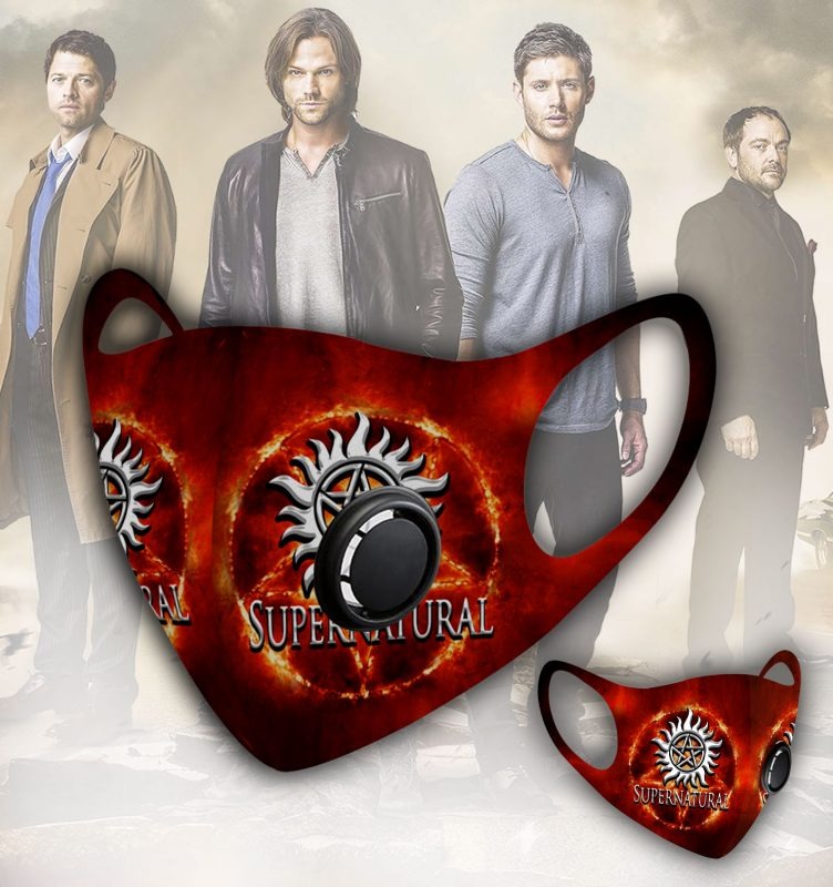 Supernatural face mask