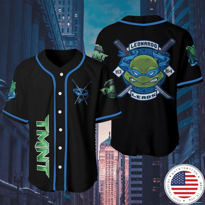 TMNT leonardo leads shirt asd