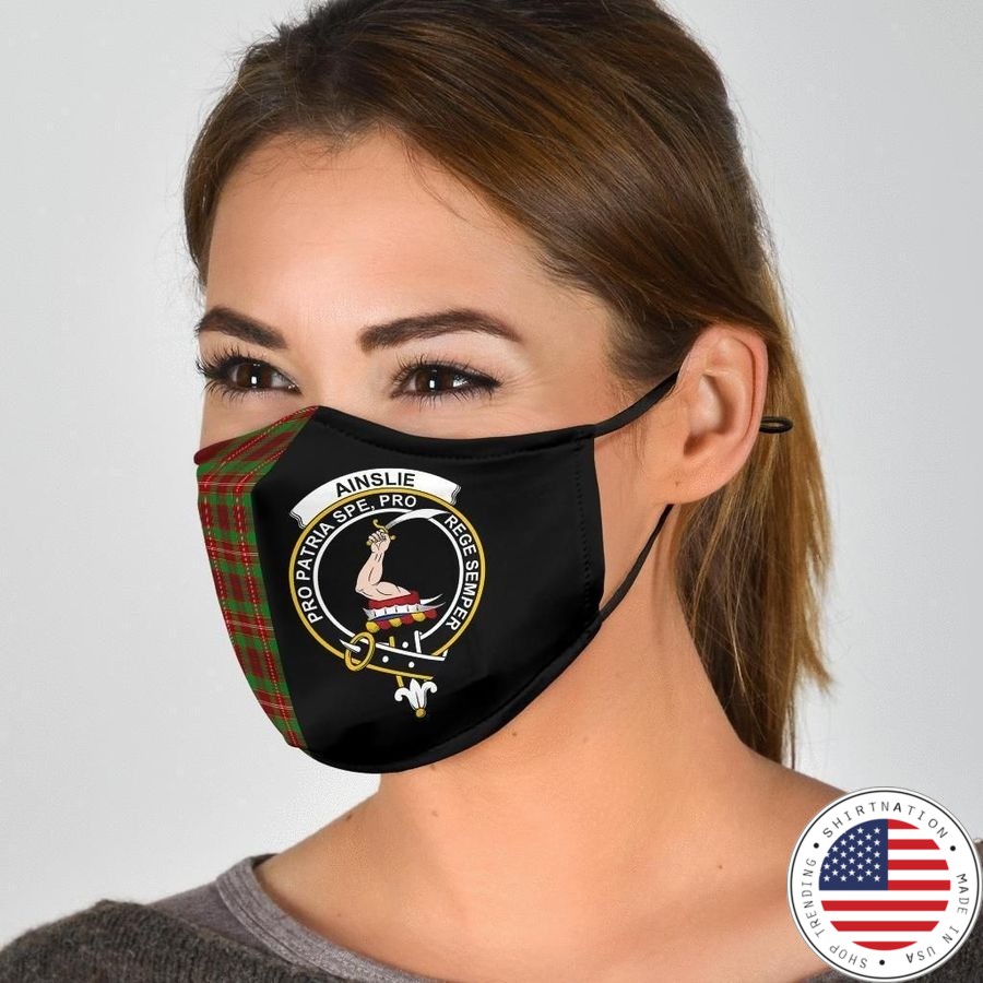 Tartan facemask10