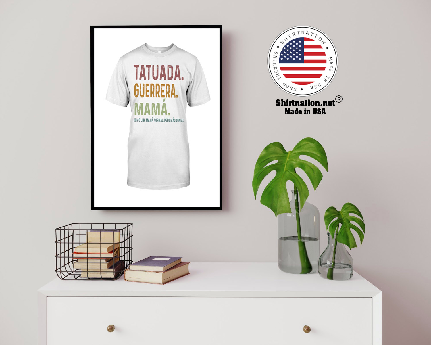 Tatuada guerrera mama shirt