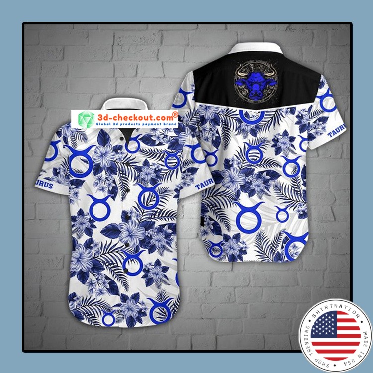 Taurus Hawaiian Shirt1 1