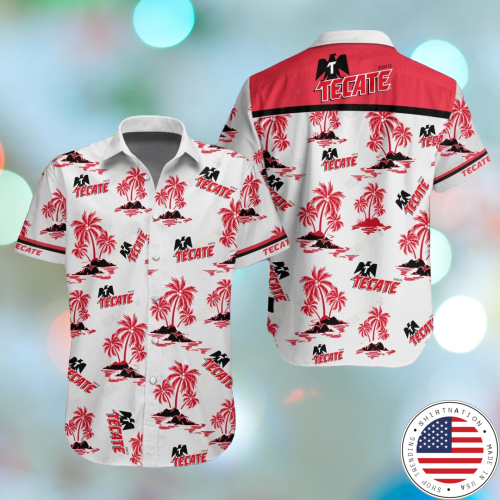 Tecate hawaiian shirt