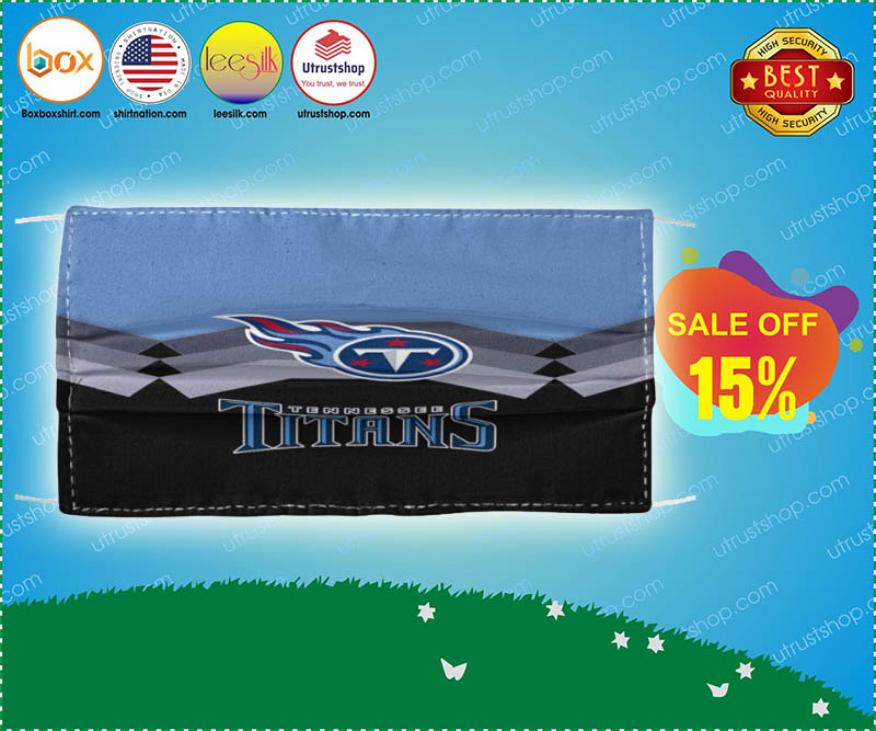 Tennessee Titans cloth face mask