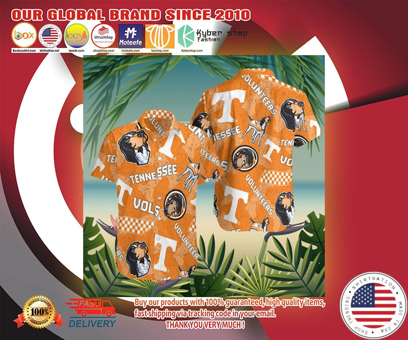 Tennessee volunteers hawaiian shirt