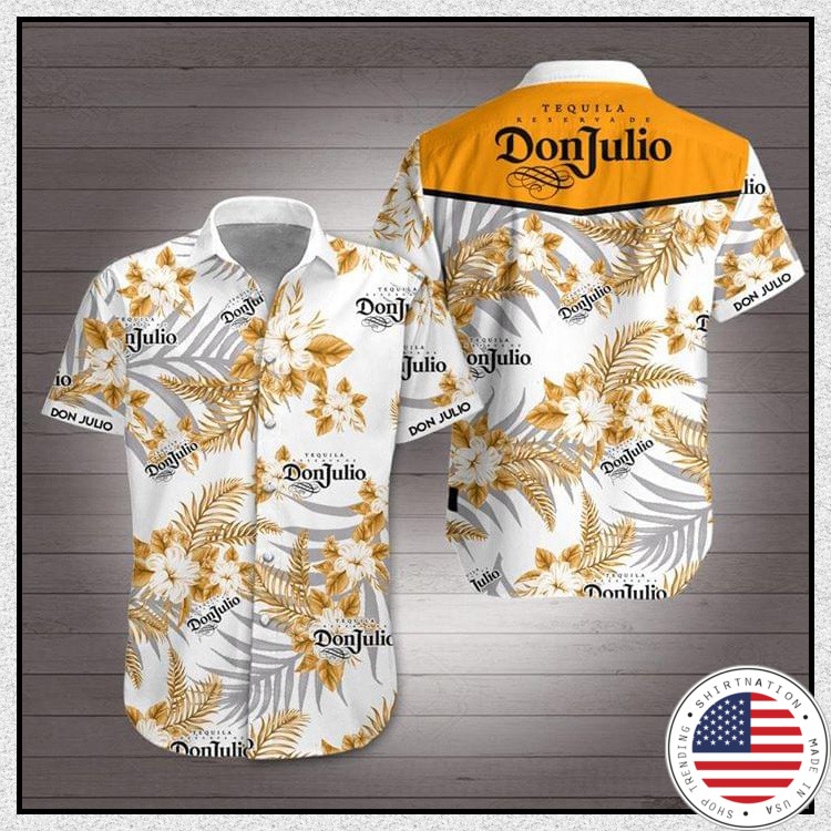 Tequila donjulio hawaiian shirt 4