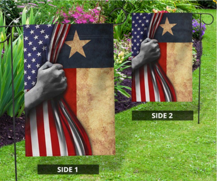 Texas US American flag