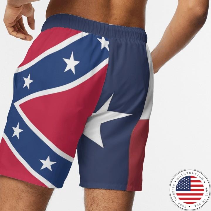 Texas flag short2
