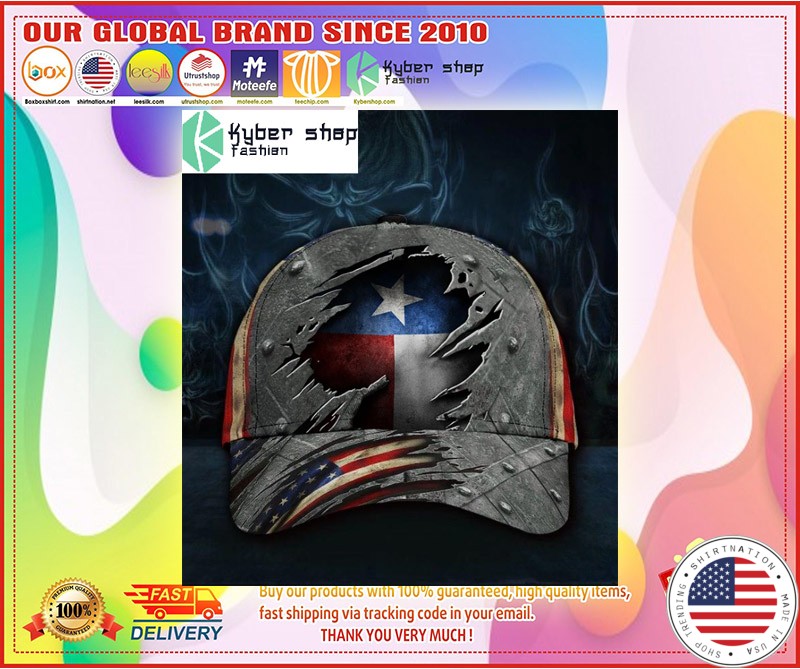 Texas state flag cap 4 1