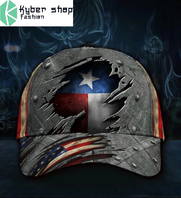 Texas state flag cap 5