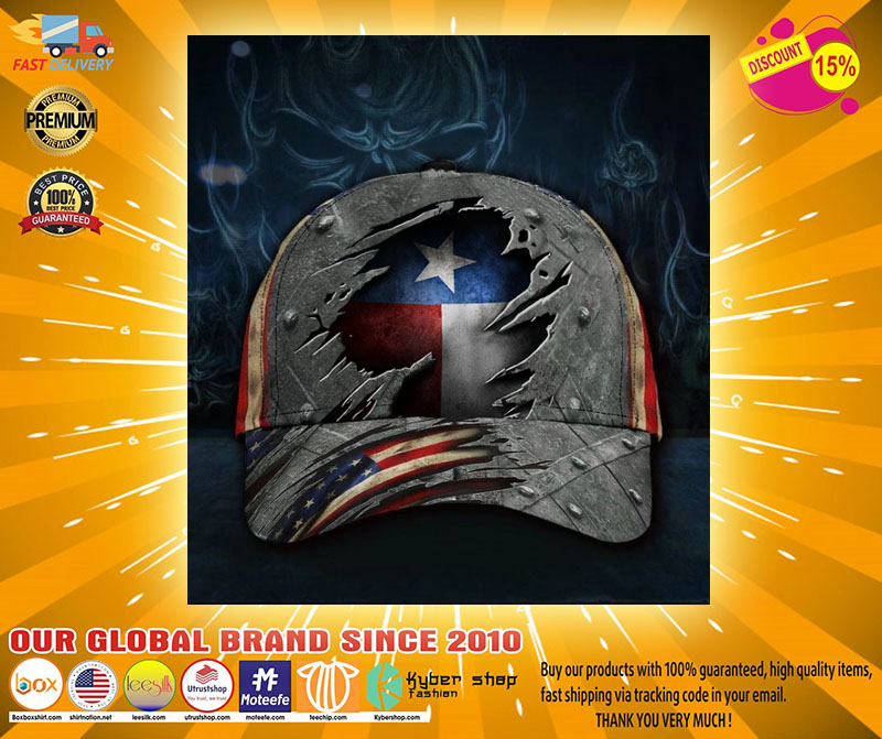 Texas state flag cap2