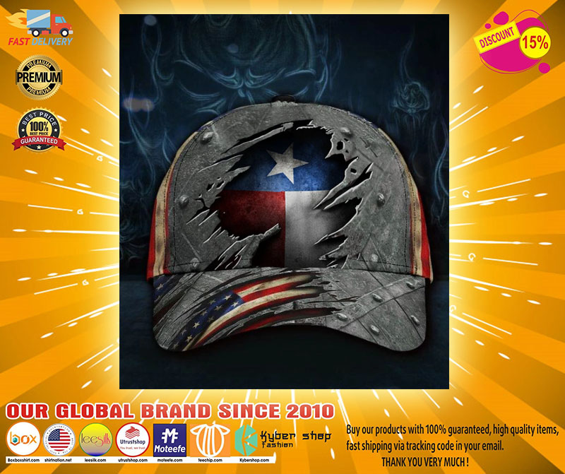 Texas state flag classic cap2