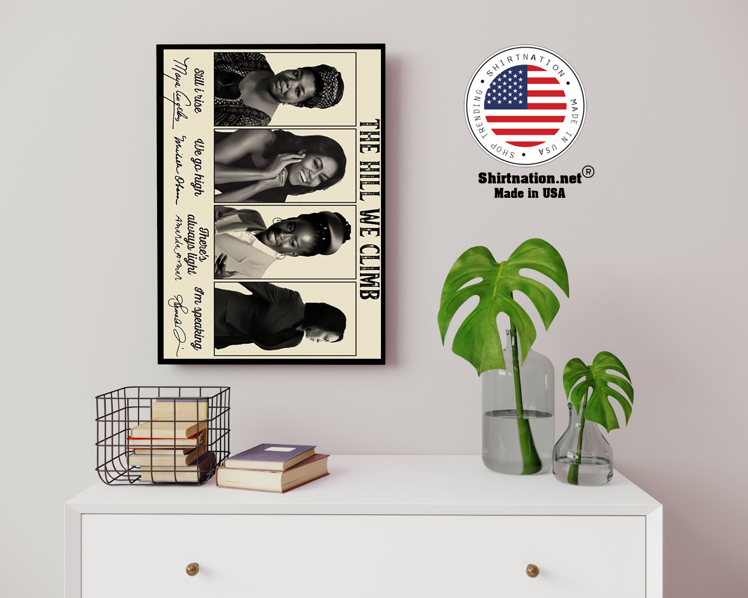 The Hill We Climb Maya Angelou Michelle Obama Amanda Gorman Kamala Harris poster 14