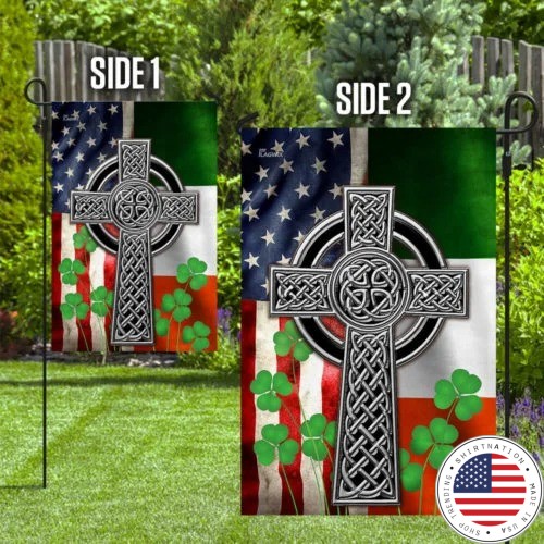 The Irish Celtic Cross Flag4 1