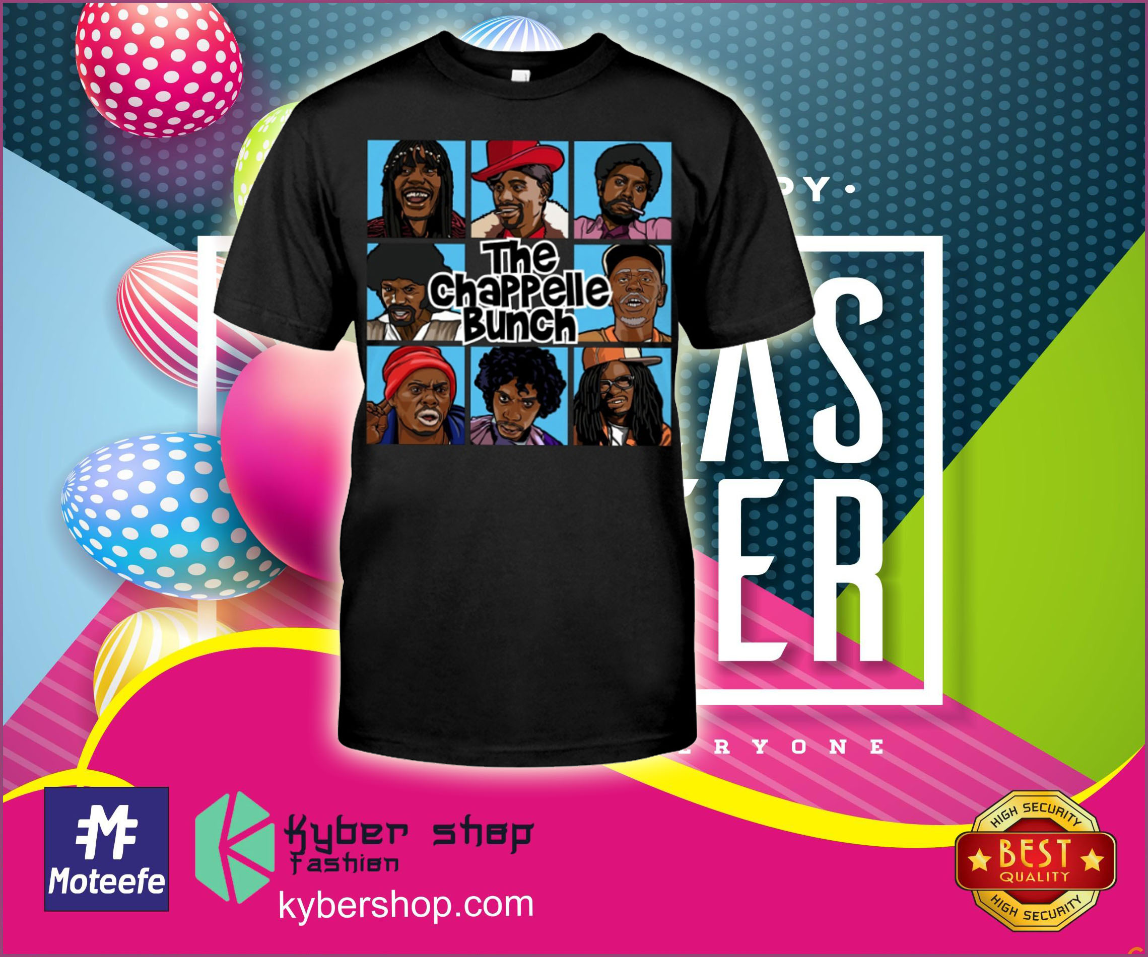 The chappelle bunch shirt