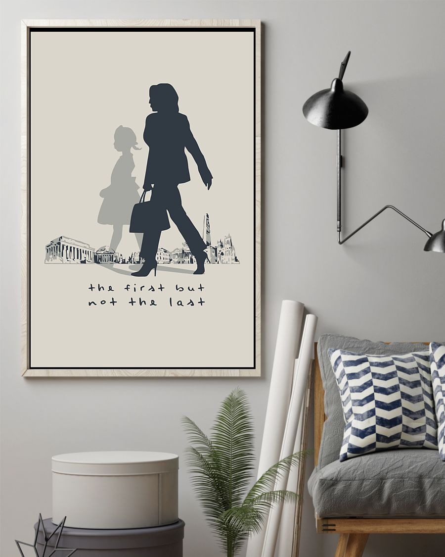 The first but not the last Kamala Harris Ruby Bridges poster