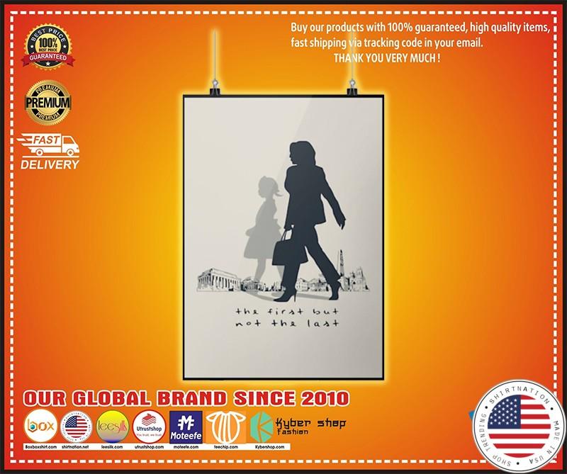 The first but not the last poster