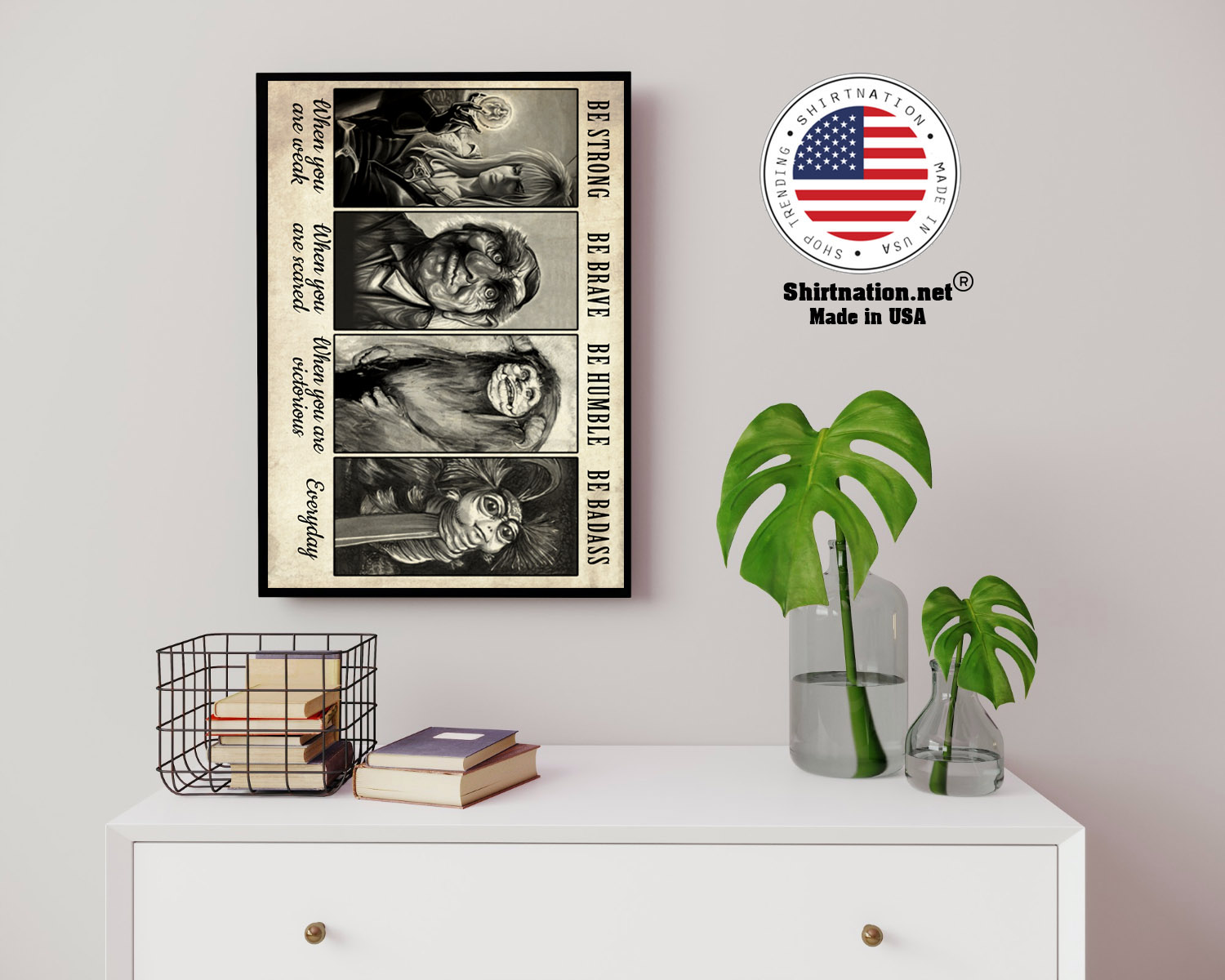 The labyrinth characters be strong be brave be humble be badass poster 14