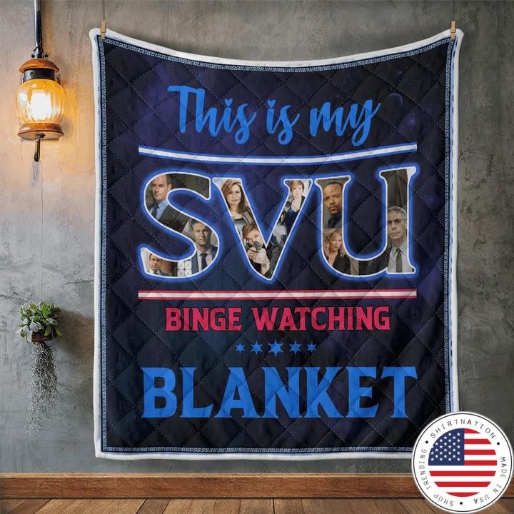 This is my svu binge watching blanket 1