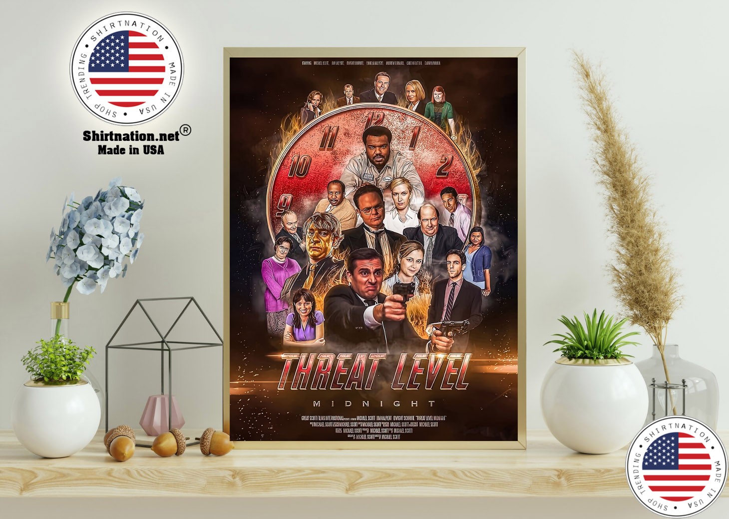 Threat level midnight movie poster 11