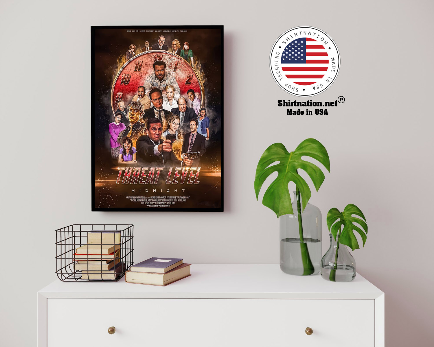 Threat level midnight movie poster 14