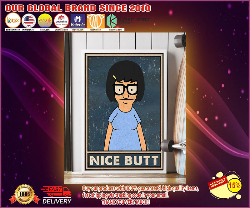 Tina Belcher Nice Butt Poster