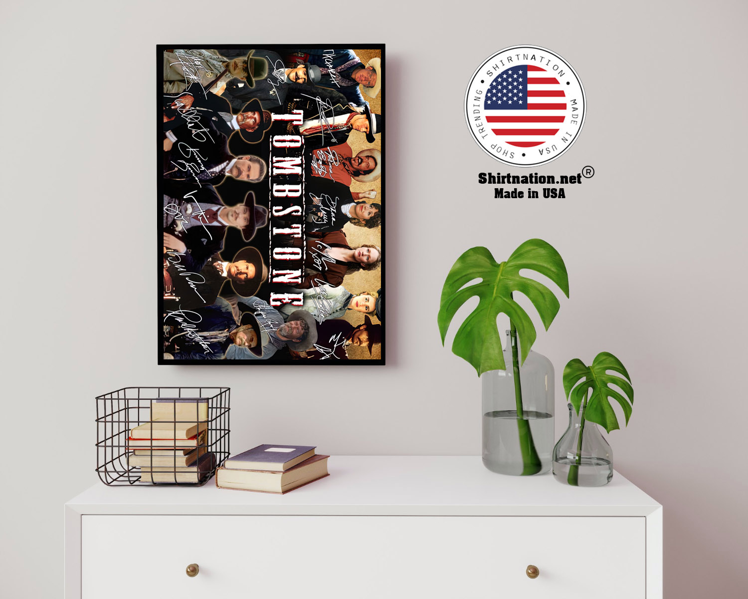 Tombstone signature poster 14
