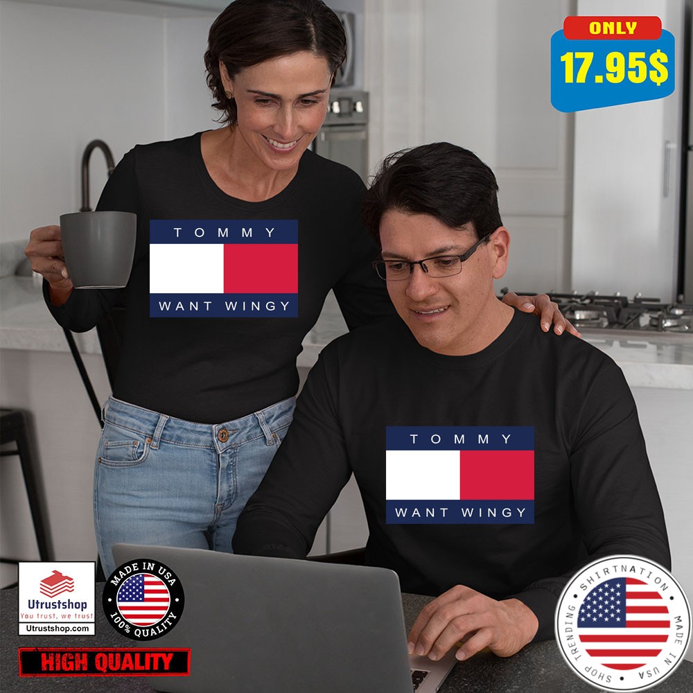 Tommy Hilfiger want wingy Shirt34545