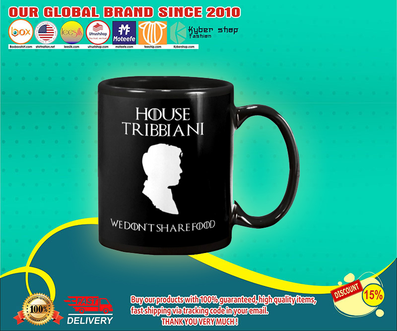 Tribbiani House We don't share food mug