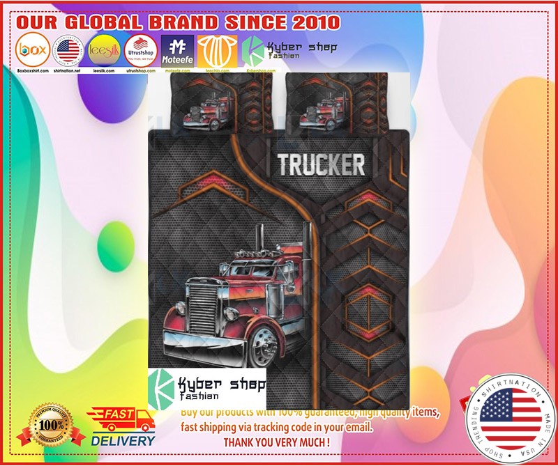 Trucker bedding set 4 1