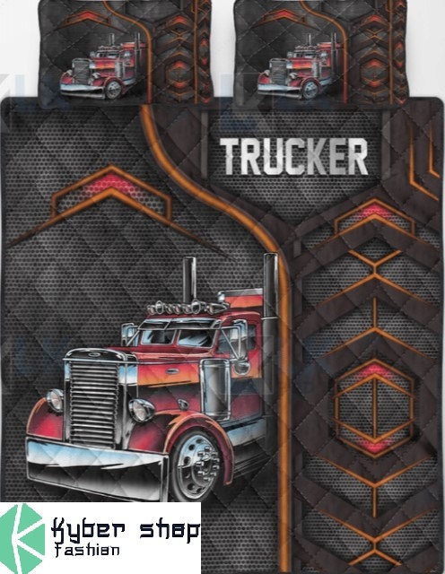 Trucker bedding set 5