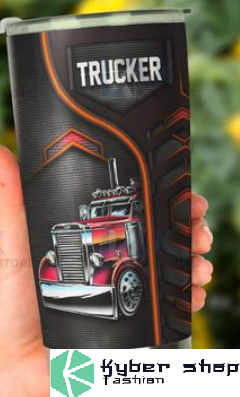 Trucker bedding set tumbler