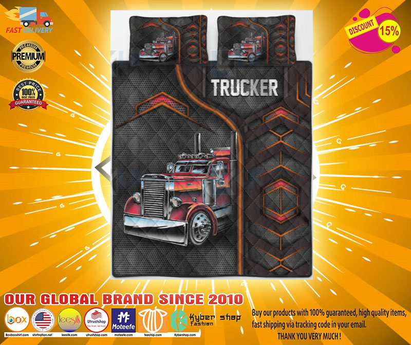 Trucker bedding set2