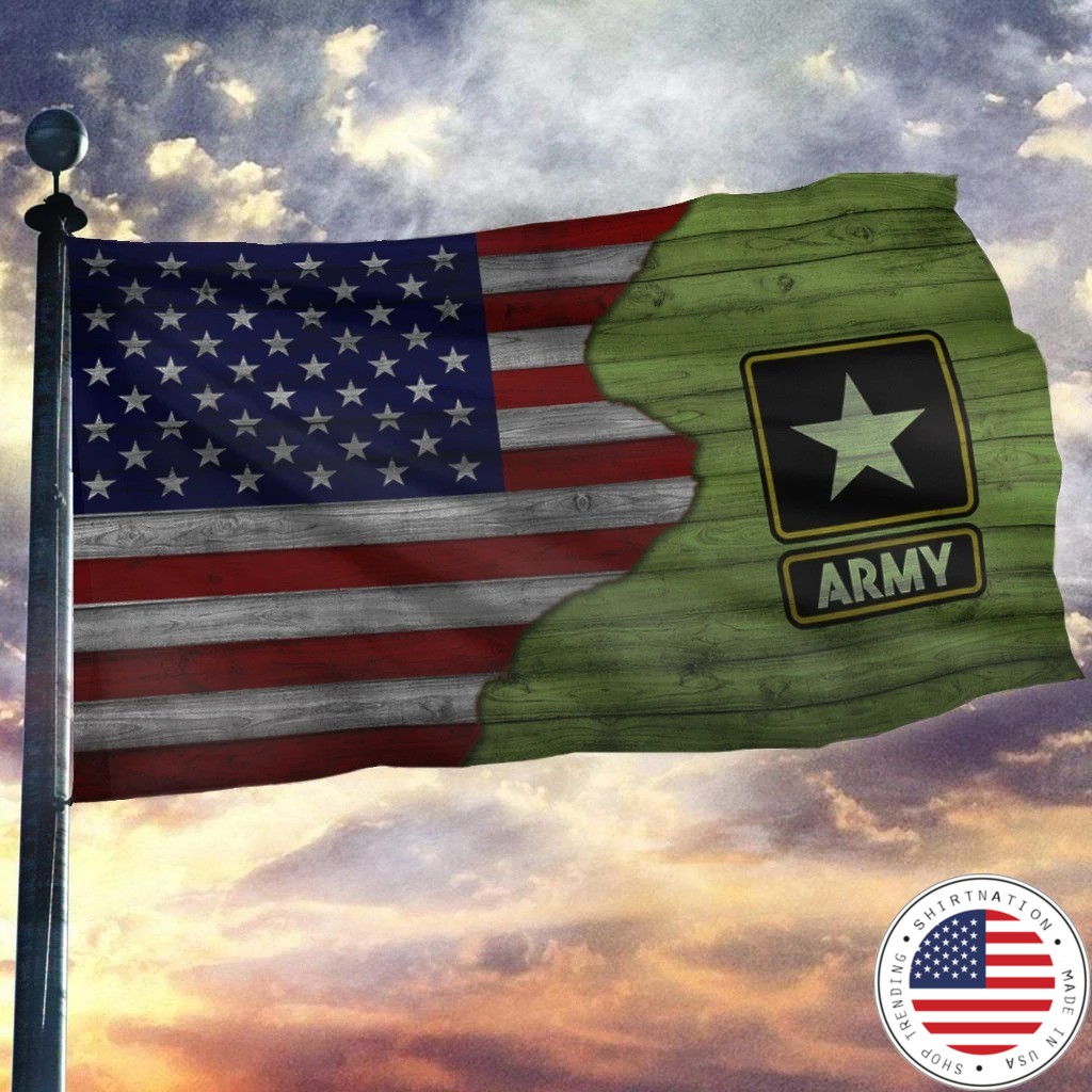 US Army American Flag