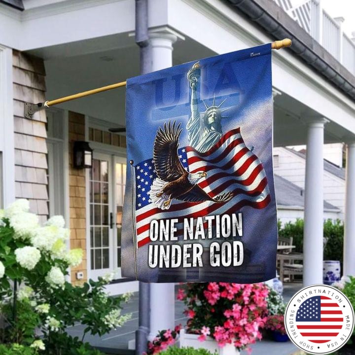 USA one nation under god