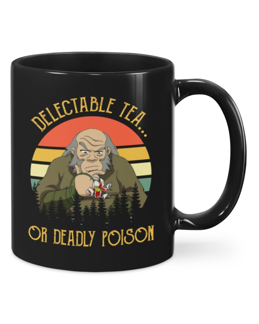 Uncle Iroh Delectable tea or deadly poison mug