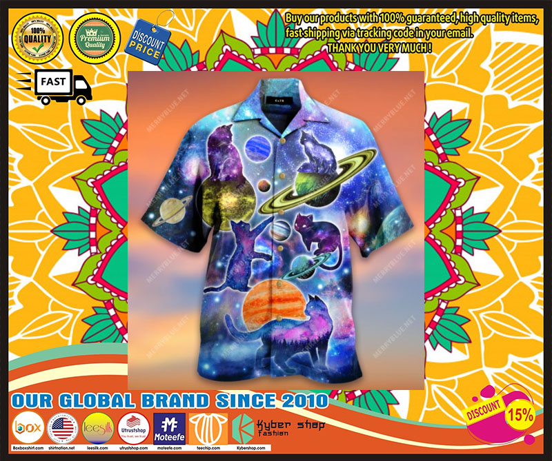 Cats galaxy hawaiian