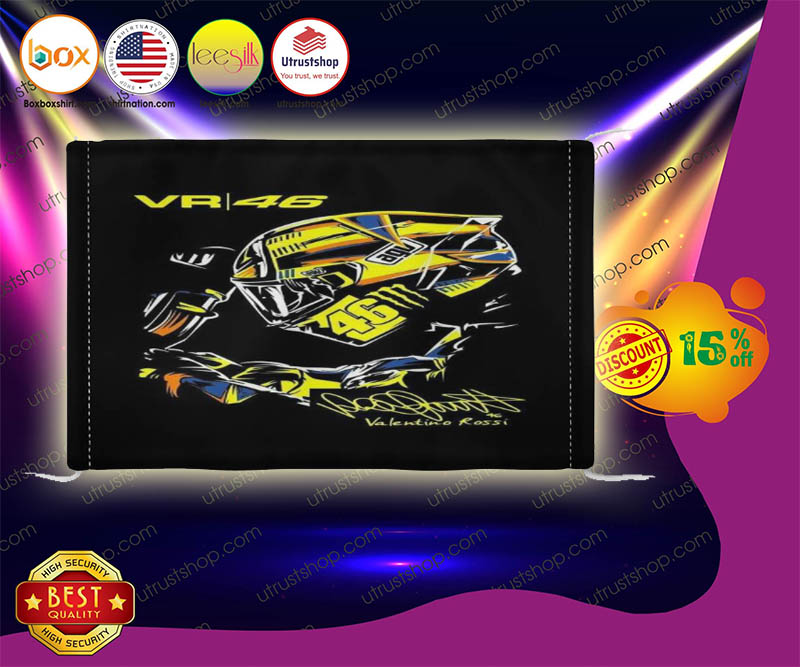 VR46 valentino rossi face mask
