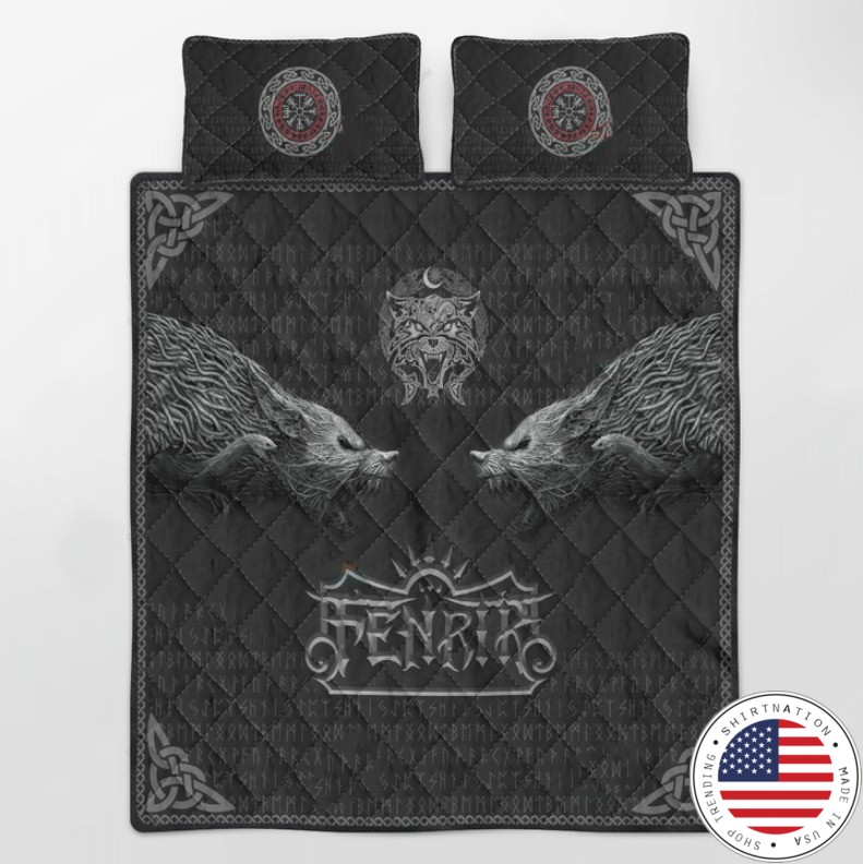 Viking fernir bedding set t