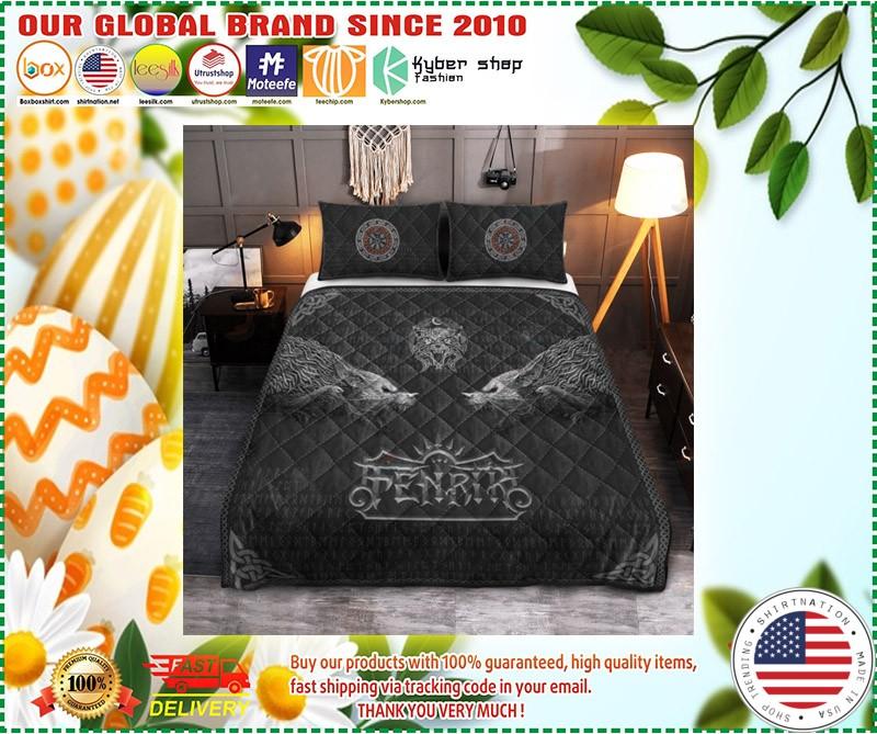 Viking fernir bedding set w