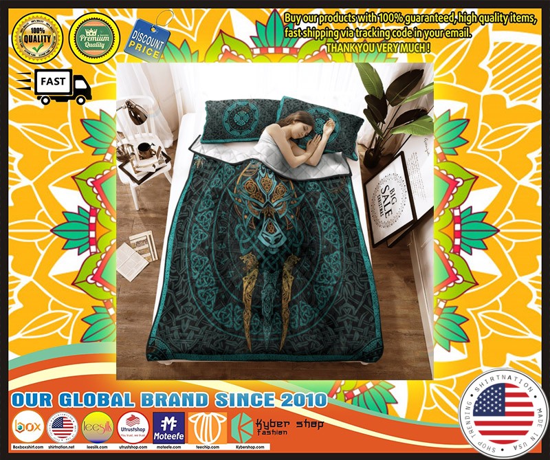 Viking fernir bedding set