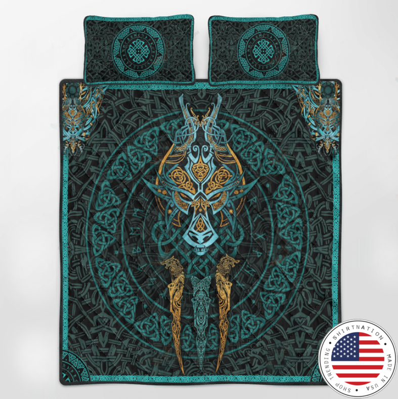 Viking fernir bedding set2