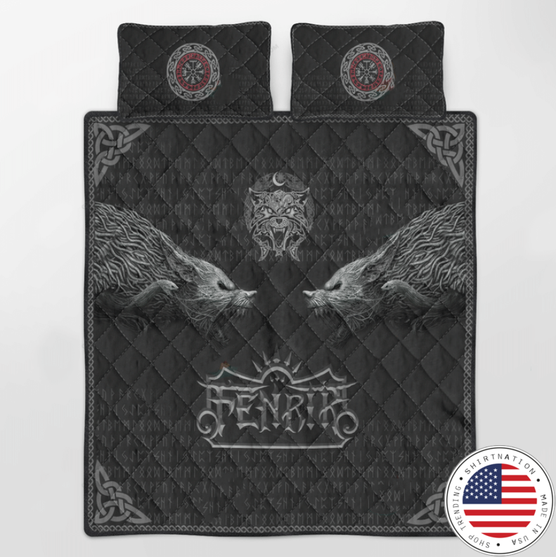 Viking fernir bedding set7