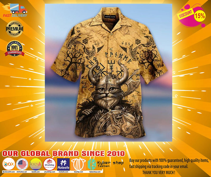 Viking good meows go to heaven hawaiian2
